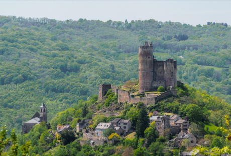 camping najac
