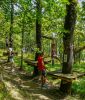 Accrobranche camping activité