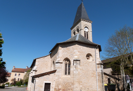 Eglise de Martiel