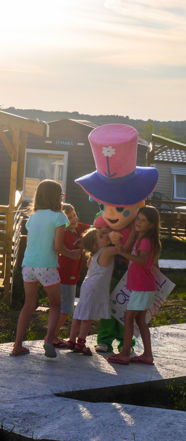 Mister Flower club enfant