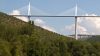Viaduc de Millau vue ensemble Aveyron