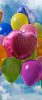 gekleurde ballonnen