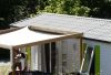 stacaravan terras camping