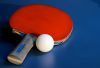 ping pong raquette balle