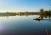 pedalo lac peche