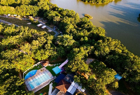 Onze camping in Martiel